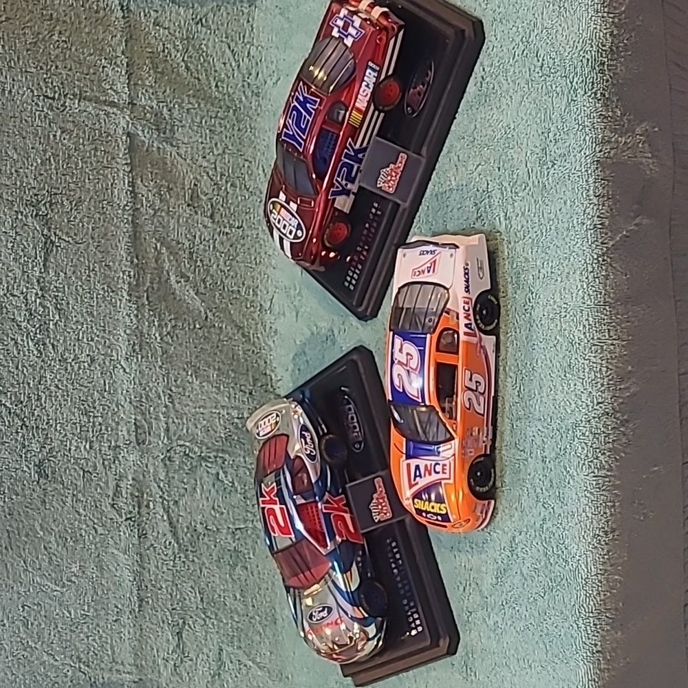 Nascar racing cars